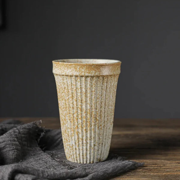 Drip Glaze Ceramic Coffee Cup