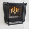 Battery Operated Flameless Candles Realistic Melted Wax Drip Led Decor