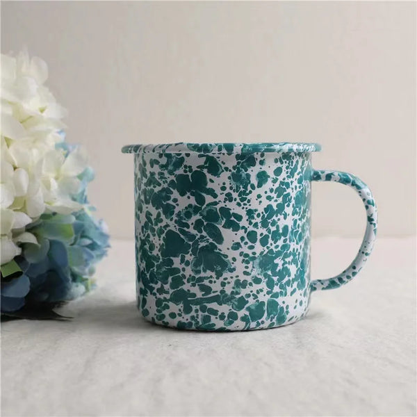 Homebound Enamel Mugs