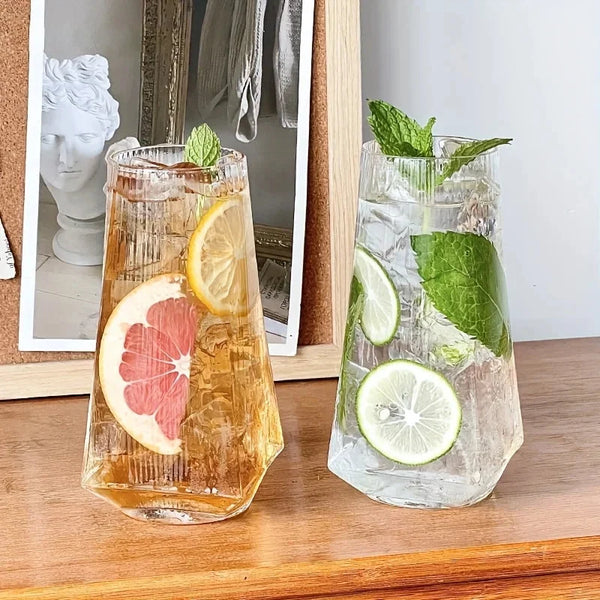 Vertical Flow Highball Glass