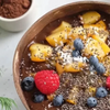 Handmade Coconut Shell Bowl And Spoon Set For Natural Kitchen Serving