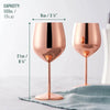 Premium Stainless Steel 8 Piece Glassware Set For Home Bar And Kitchen