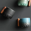 Milano Ceramic Mug Classic Curves Glazed Finish Heat Retaining