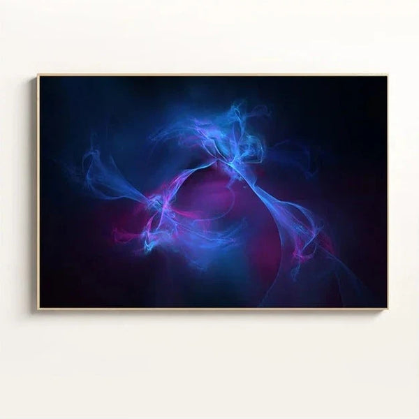 Custom Nebula Canvas Wall Art Cosmic Universe Print Home Decor