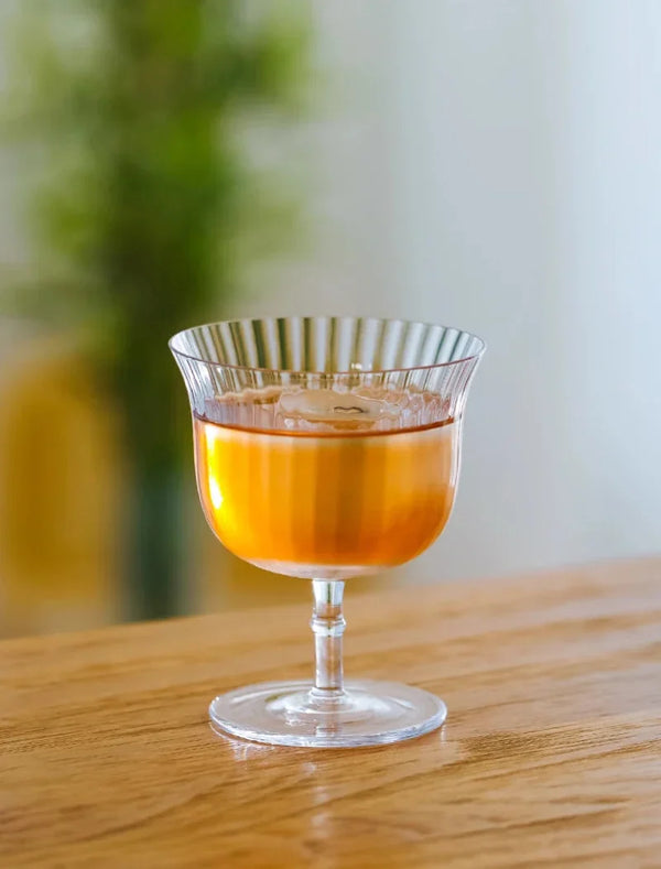 Fluted Belle Époque Cocktail Coupe