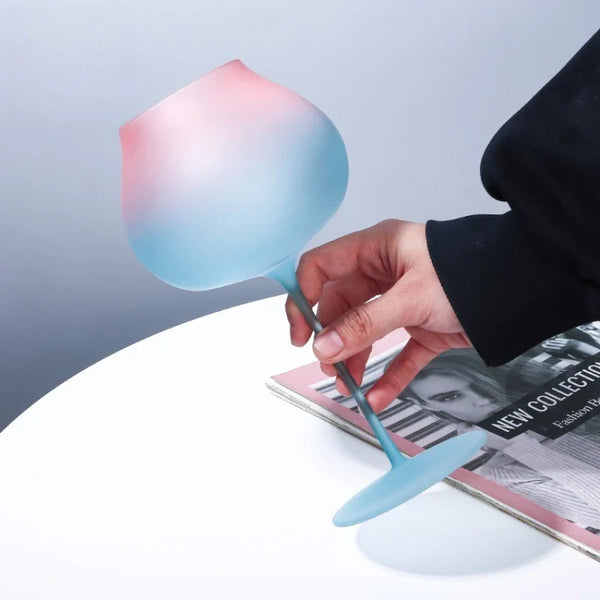 Elysian Gradient Goblet Cocktail Glass