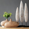 Handcrafted Sahara Sculpted Vase For Modern Home Decor Display