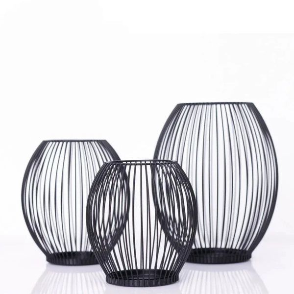 Premium Iron Candle Stand For Tabletop Home Decor Accent