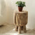 Vintage Solid Wood Plant Stand Rustic Home Decor Display