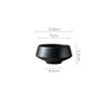 Minimalist 9 Piece Stoneware Dinner Plate Set For Home Dining