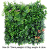 Enhanced Artificial Plant Wall Panels For Indoor Greenery