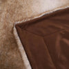 Luxury Mink Faux Fur Throw Blanket Soft Warm Cozy Living Room Decor