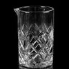 Premium Crystal Cocktail Mixing Glass For Home Bar Set