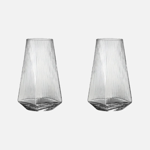 Vertical Flow Highball Glass