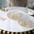 Elegant Metal Coral Decorative Bowl For Ocean Inspired Table Centerpiece