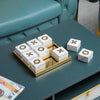 Premium Marble Tic Tac Toe Board For Home Decor And Gameplay
