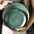 Coimbra Glaze 5 Piece Dinnerware Set Microwave Dishwasher Safe Ceramic Tableware