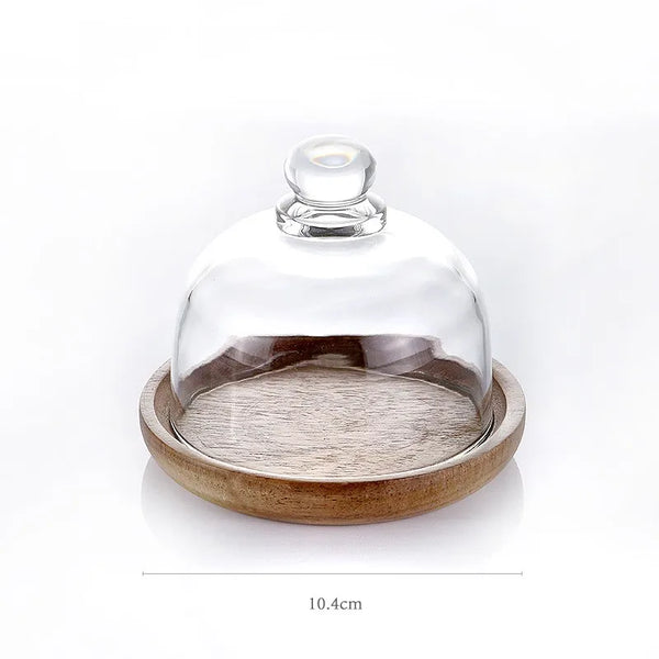 Natural Handcrafted Wooden Food Container For Eco Friendly Kitchen Storage