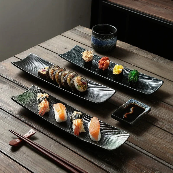 Minimalist Ceramic Dinner Plates For Modern Everyday Table Setting