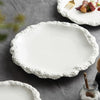 Paleo Ceramic Dinner Plate Rustic Farmhouse Kitchen Serving Dish