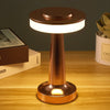Modern Chrome Table Lamp For Bedroom Nightstand Desk Lighting