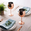 Premium Stainless Steel 8 Piece Glassware Set For Home Bar And Kitchen
