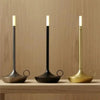 Portable Candle Lantern Rechargeable With 8 Hour Battery Life Elegant Decor
