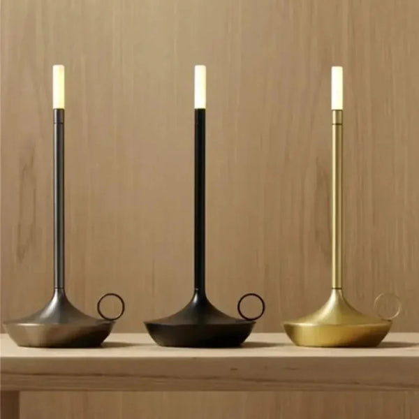 Portable Candle Lantern Rechargeable With 8 Hour Battery Life Elegant Decor