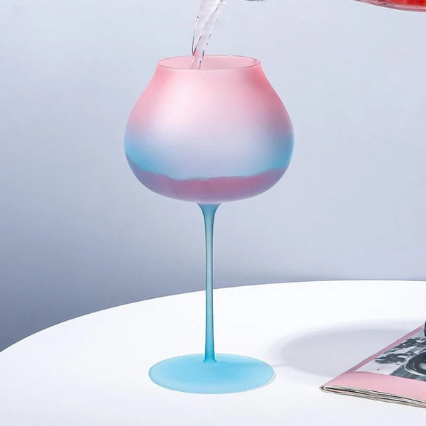 Elysian Gradient Goblet Cocktail Glass
