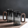 Akari Minimalist Heat Resistant Glass Mug For Tea Coffee