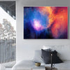 Custom Nebula Canvas Wall Art Cosmic Universe Print Home Decor