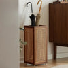 Modern Boho Umbrella Stand Entryway Decor Artistic Home Accent Organizer