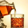 Classic Spirit Glass Decanter For Whiskey And Bourbon Serving