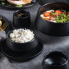 Minimalist 9 Piece Stoneware Dinner Plate Set For Home Dining