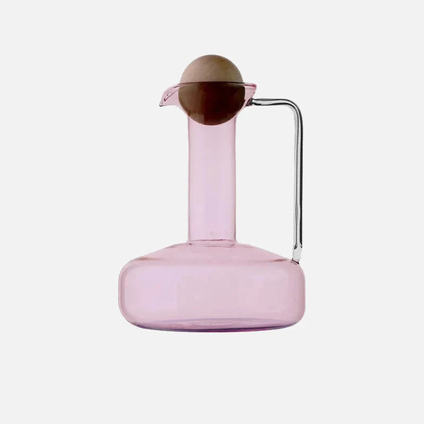 Bubble Spout Glass Kettle Set