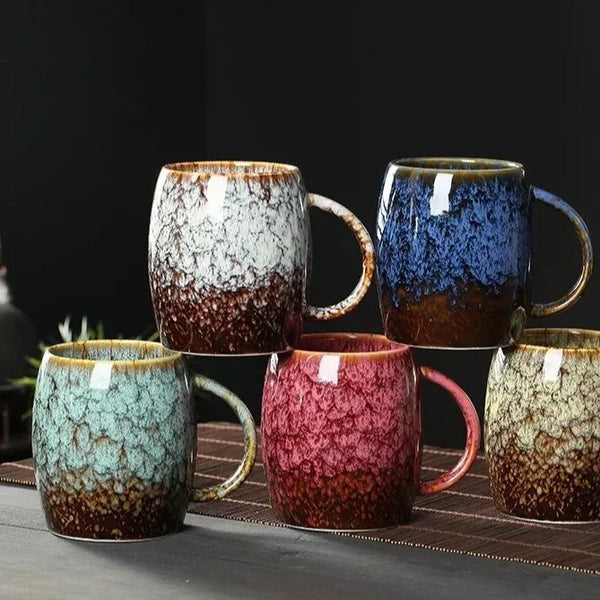Athena Timeless Ceramic Coffee Mug For Daily Rituals