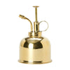 Premium Brass Gold Plant Spray Bottle Decorative Botanical Mist Sprayer