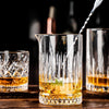 Premium Crystal Cocktail Mixing Glass For Home Bar Set
