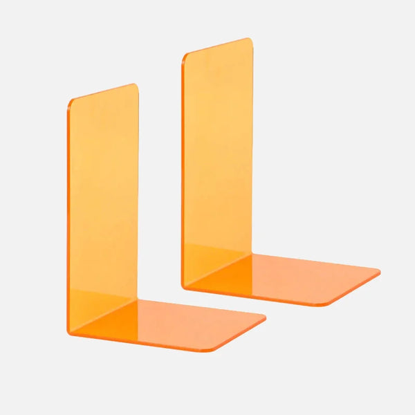 Lumina Acrylic Bookends