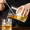 Premium Crystal Cocktail Mixing Glass For Home Bar Set