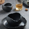 Sculptural Ceramic Serving Bowl For Modern Dessert Table And Home Decor
