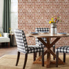 Peel And Stick Faux Brick Wall Panels 3D PVC Waterproof Decor Tiles
