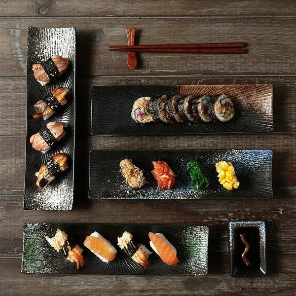 Minimalist Ceramic Dinner Plates For Modern Everyday Table Setting