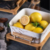 Elegant Marble Serving Bowl For Kitchen Home And Stylish Entertaining