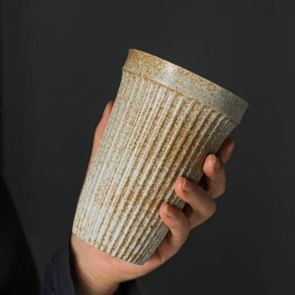 Drip Glaze Ceramic Coffee Cup