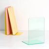 Lumina Acrylic Bookends