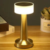 Modern Chrome Table Lamp For Bedroom Nightstand Desk Lighting