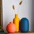 Artisan Scandinavian Ceramic Vase Premium Home Decor