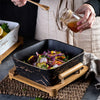 Elegant Marble Serving Bowl For Kitchen Home And Stylish Entertaining