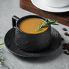 Elegant Ceramic Coffee Mug And Saucer Set For Daily Rituals